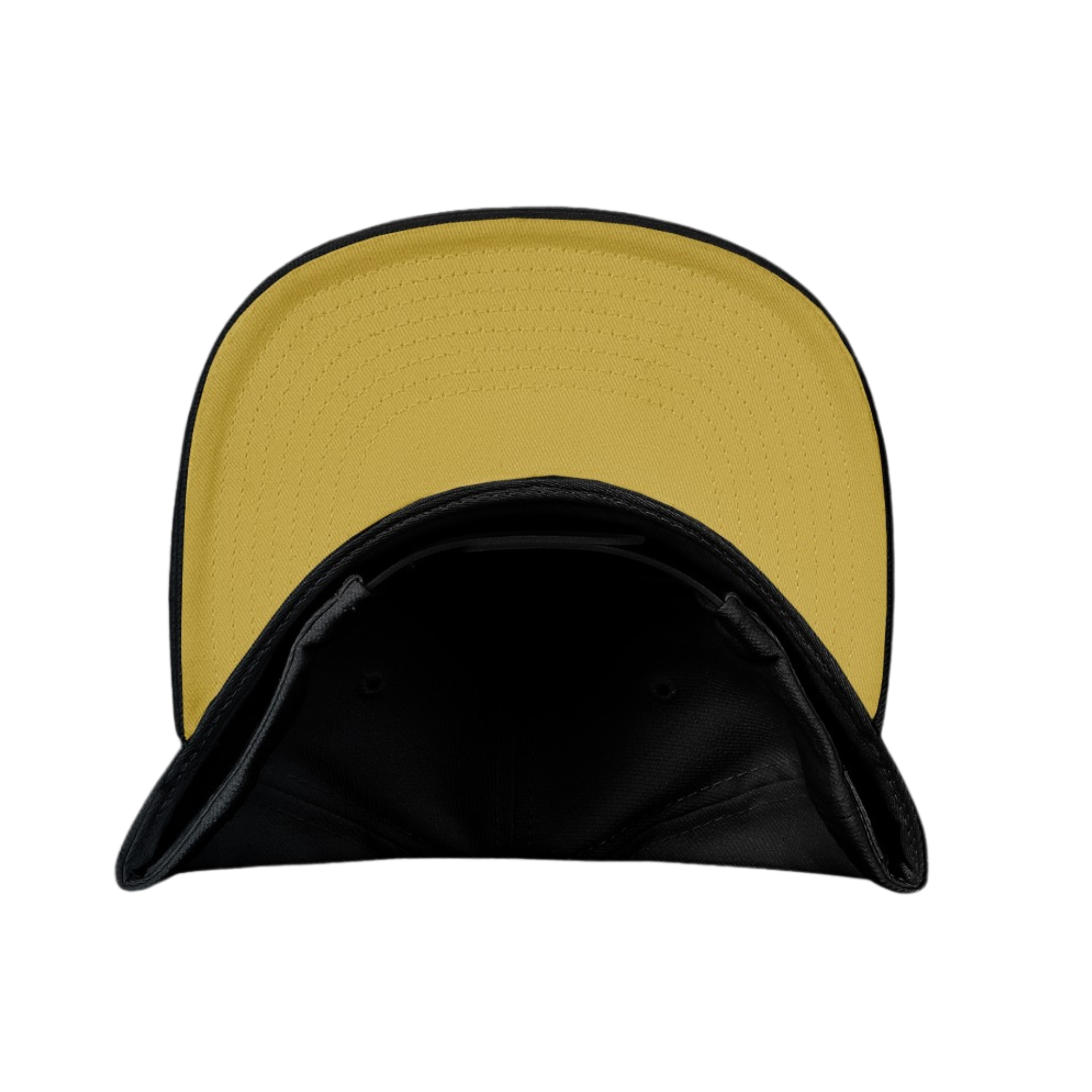 Boné de Pesca JRC Brin Fechado Preto e Amarelo