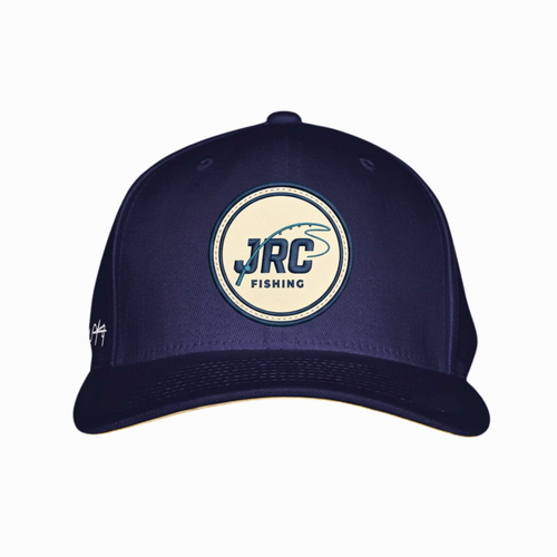 Boné de Pesca JRC Azul - Furos a laser