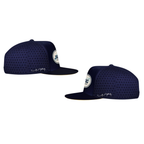 Boné de Pesca JRC Azul - Furos a laser