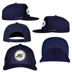 Boné de Pesca JRC Azul - Furos a laser