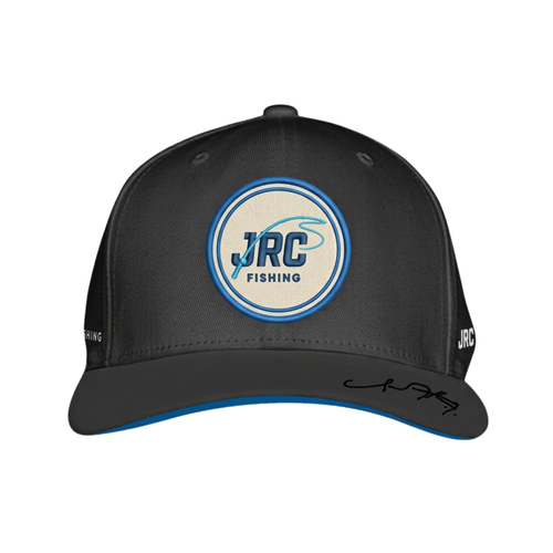 Boné de Pesca JRC Brin Fechado Cinza e Azul