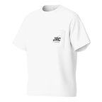 Camiseta Oversized - Evolução - Branco