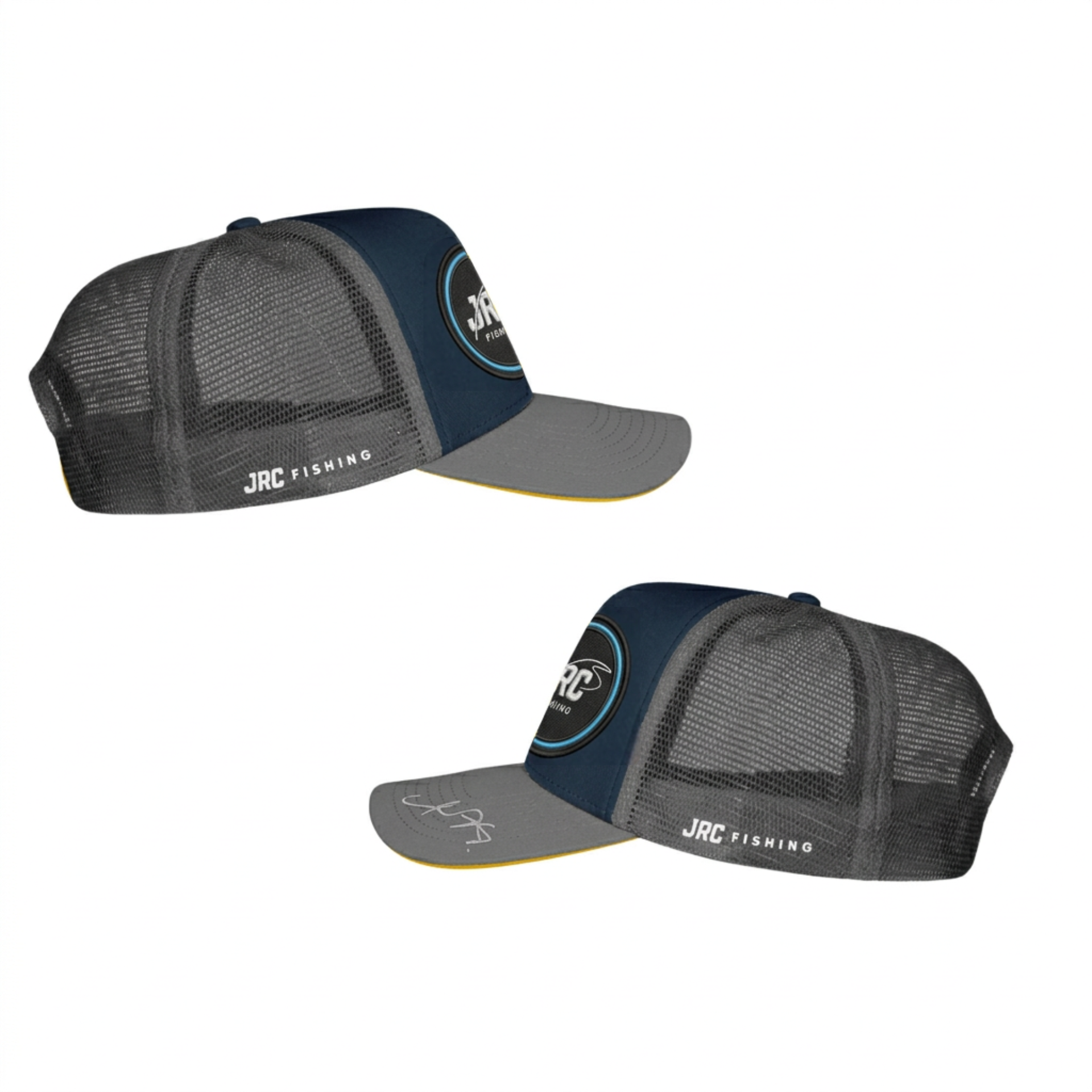 Boné de Pesca JRC Trucker Azul Marinho