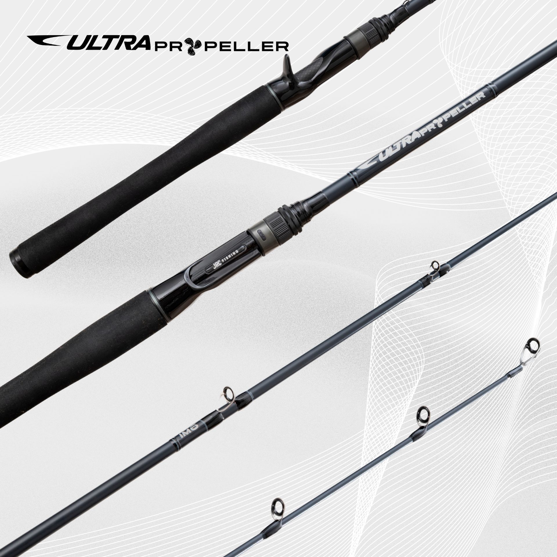 Vara Ultra Propeller para iscas de hélice