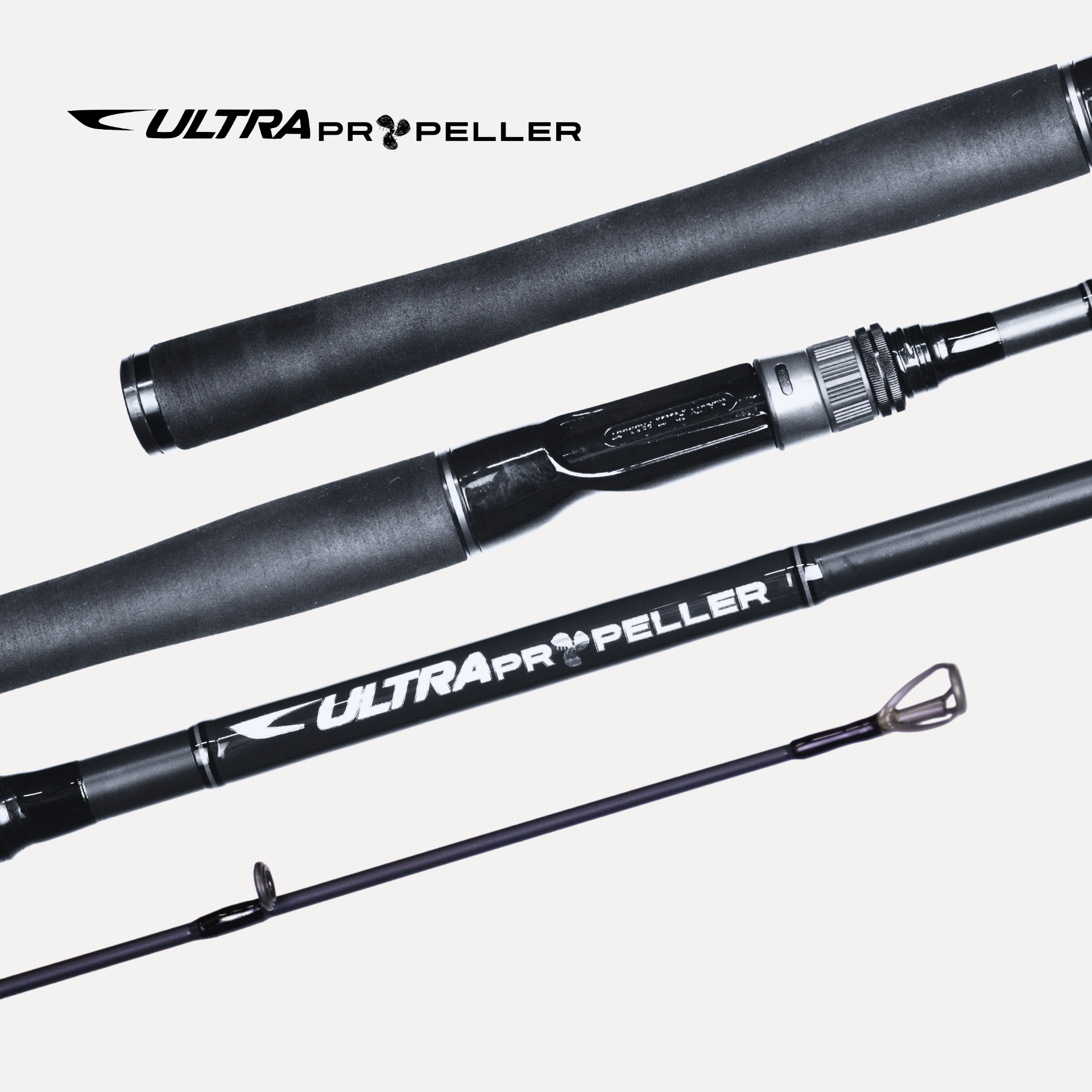 Vara Ultra Propeller para iscas de hélice