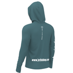 Camiseta de Pesca Feminina JRC com Capuz e Luva Proteção UV50+ Mirante