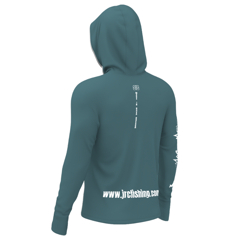 Camiseta de Pesca Feminina JRC com Capuz e Luva Proteção UV50+ Mirante