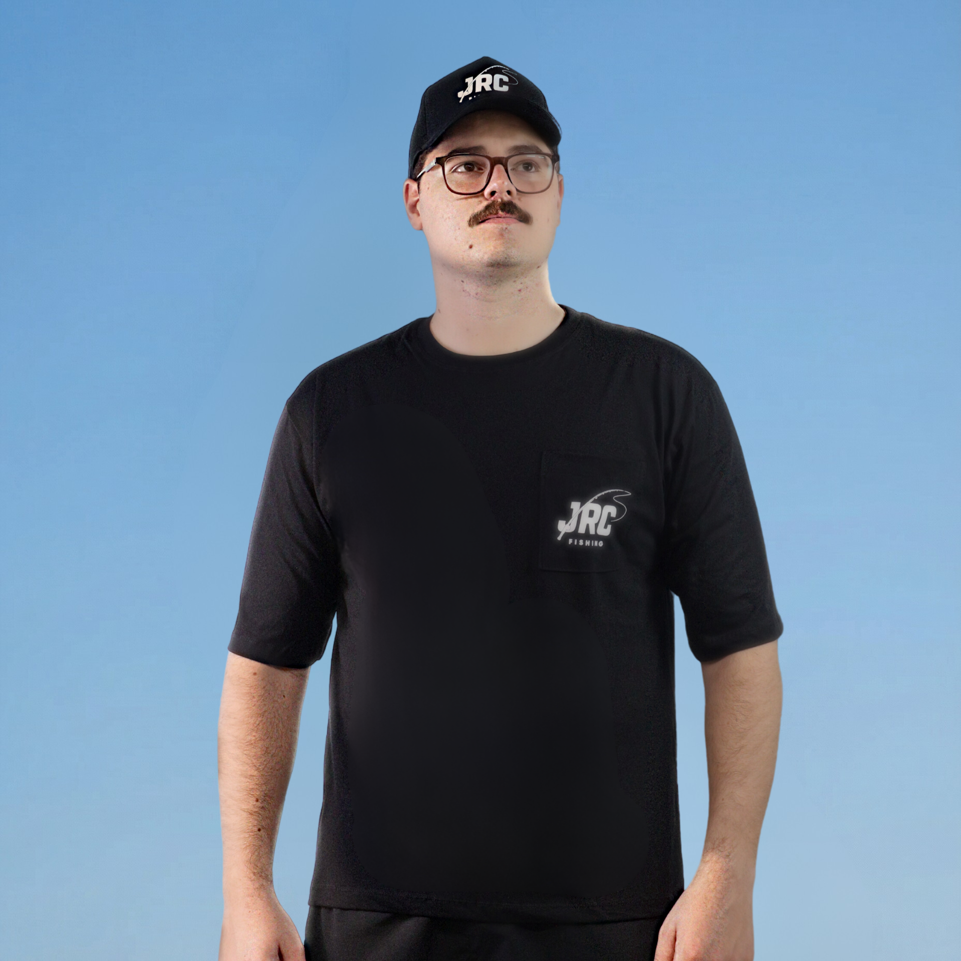 Camiseta Oversized - Evolução - Preto