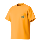Camiseta Oversized - O Amigo do Pescador - Laranja