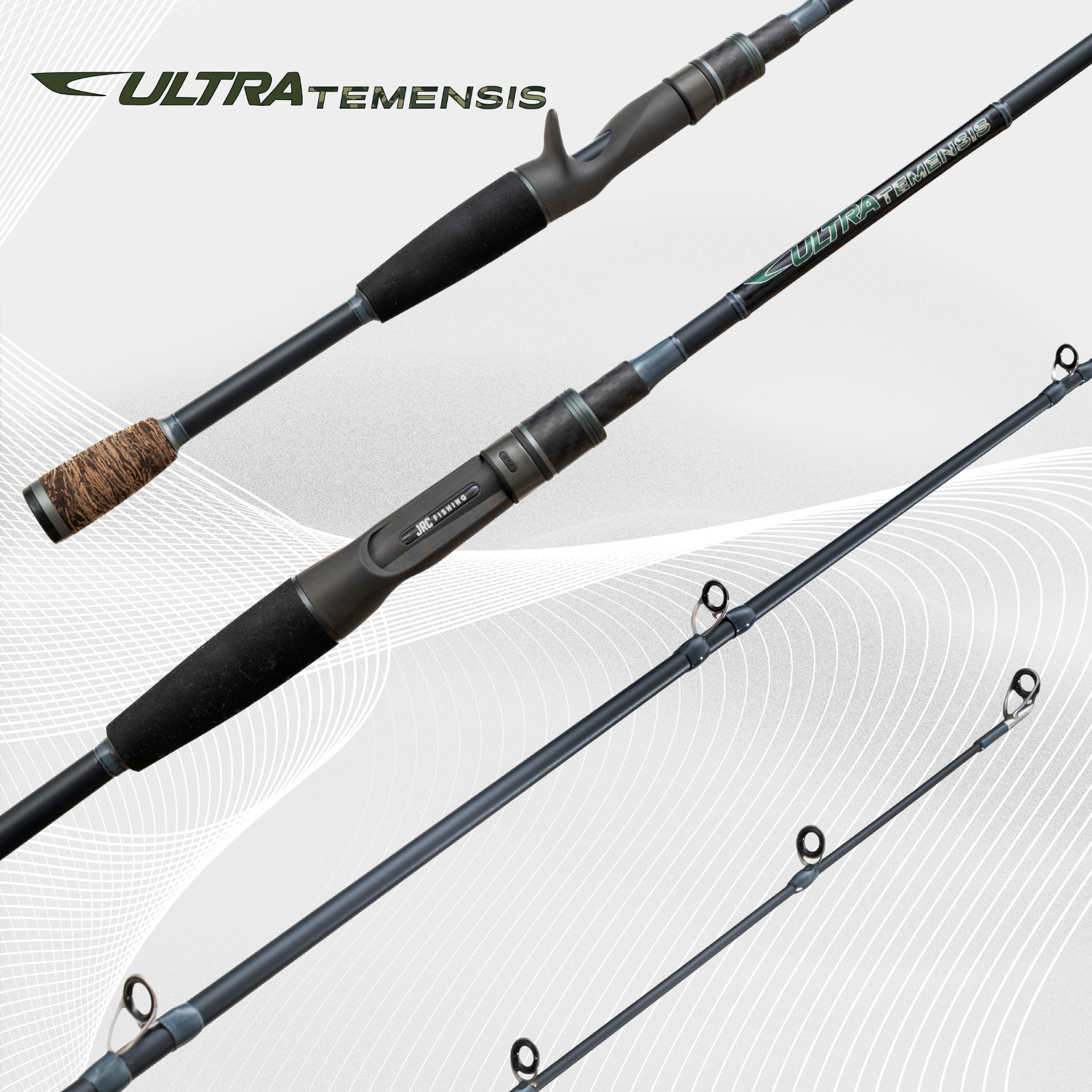 Vara Ultra Temensis Bait Casting Amazônia