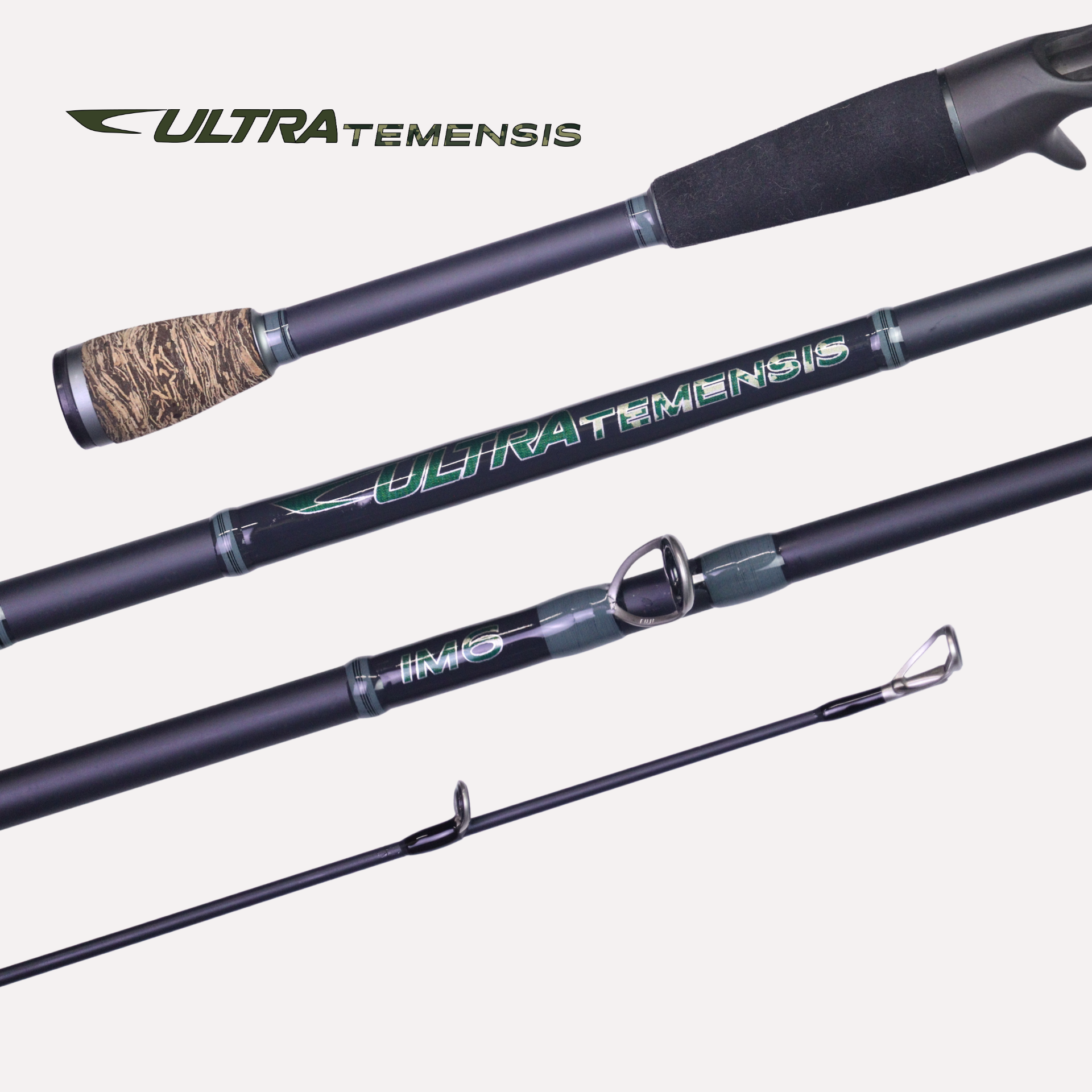 Vara Ultra Temensis Bait Casting Amazônia