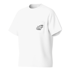 Camiseta Oversized - Só Mais Um Arremesso - Branca