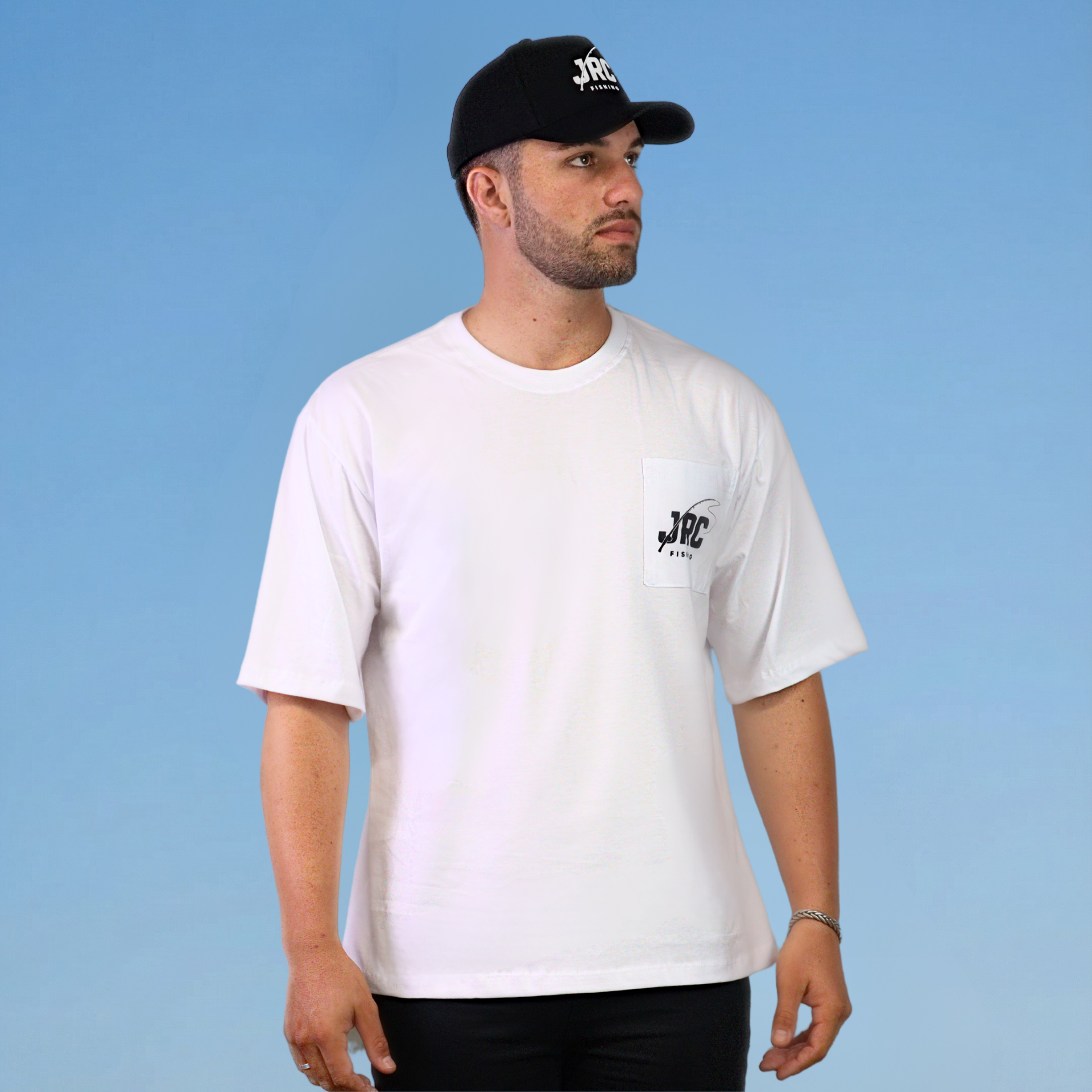 Camiseta Oversized - Só Mais Um Arremesso - Branca