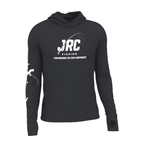 Camiseta de Pesca Masculina JRC com Capuz e Luva Proteção UV50+ Chumbo