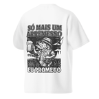 Camiseta Oversized - Só Mais Um Arremesso - Branca
