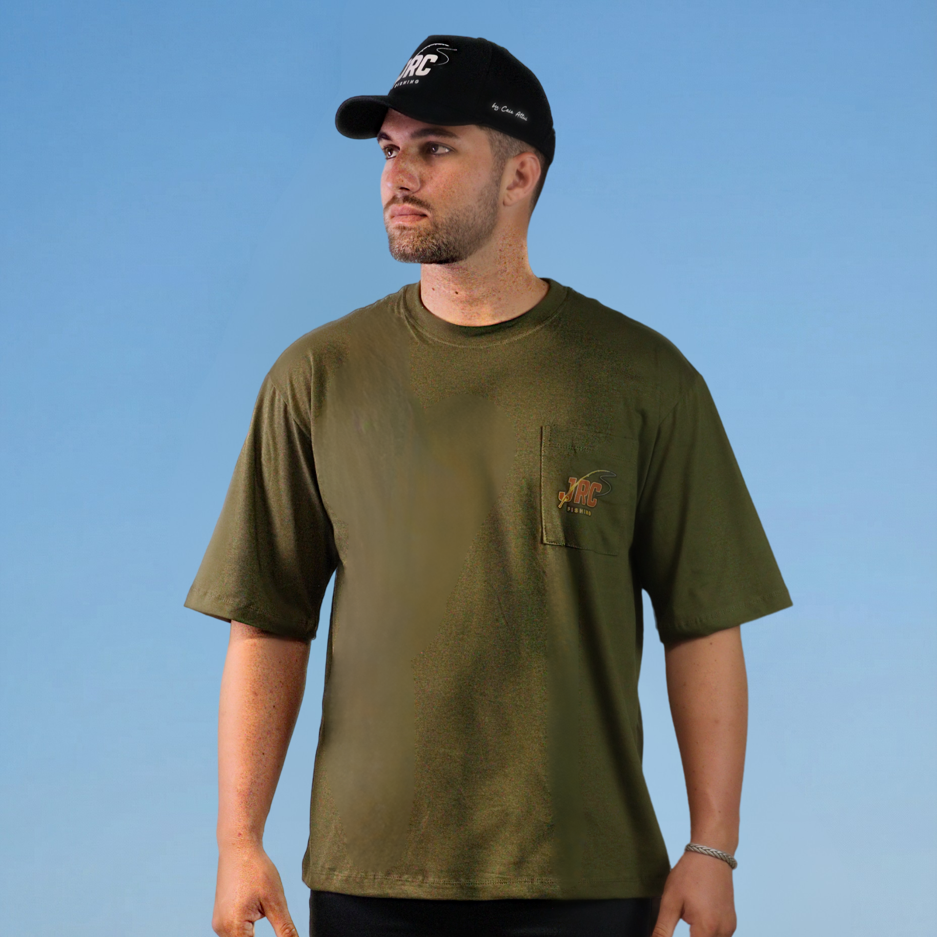 Camiseta Oversized - Na outra Linha - Militar