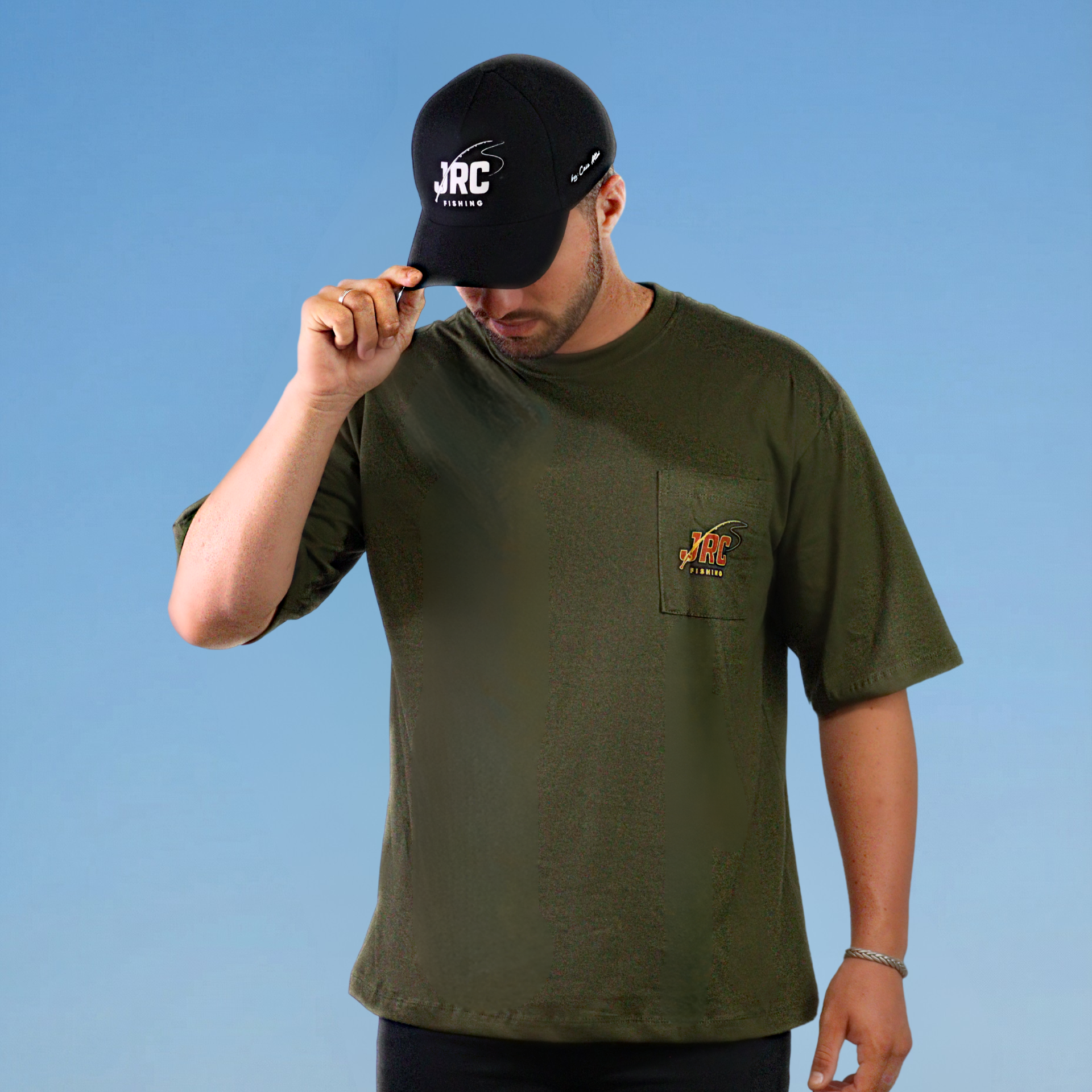 Camiseta Oversized - Na outra Linha - Militar