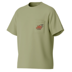Camiseta Oversized - Na outra Linha - Khaki